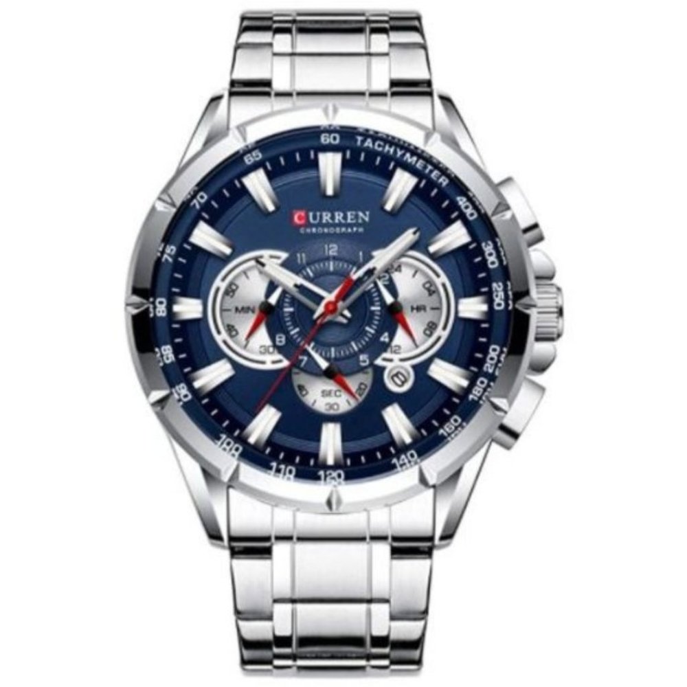 Men’s Quartz Stainless Steel Watch
